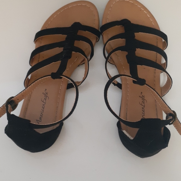 Womens' American Eagle gladiator-style sandals - size 7.5. - Picture 2 of 4